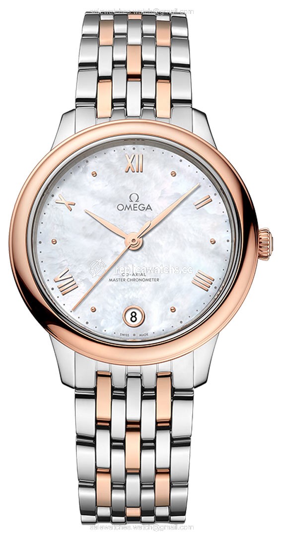 Replica 434.20.34.20.05.001 Omega De Ville Prestige Co-Axial Master Chronometer 34mm Ladies Watch Replica 434.20.34.20.05.001 Omega De Ville Prestige Co-Axial Master Chronometer 34mm Ladies Watch